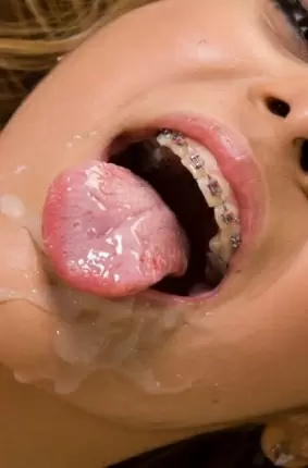 Images 24 - Полный рот спермы (67 порно фото) 