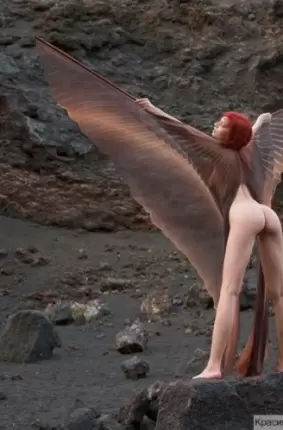 Images 6 - Огненно рыжий ангел голышом на грешной земле 