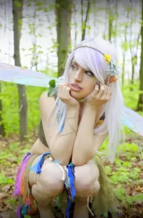 Images 7 - Прелестная эльфийка шляется по лесу с голой жопой 