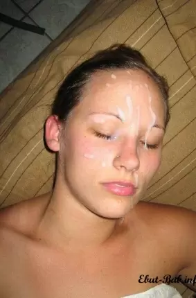 Images 6 - Секс фото девки которая принимает сперму на лицо 