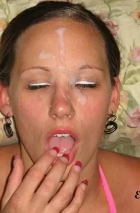 Images 4 - Секс фото девки которая принимает сперму на лицо 