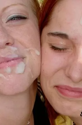 Images 28 - Девушки принимают сперму на лицо 