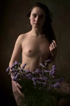 Images 1 - Соблазнительная голая девушка 