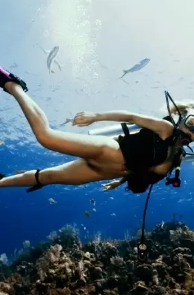 Images 17 - Голые девушки ныряют с аквалангом 