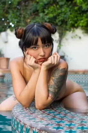 Images 17 - Пухленькая попка татуированной азиатской девки 