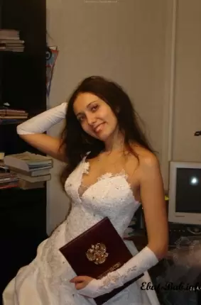 Images 16 - Русская невеста показывает манду под платьем 