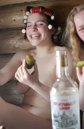 Images 21 - В крещенские морозы с голыми девушками в бане (55 фото) 