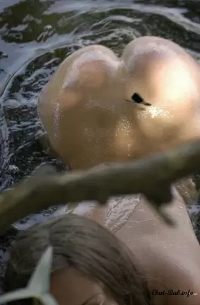 Images 3 - Голая девушка с большой грудью на озере 
