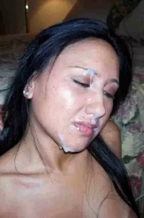 Images 48 - Девка любит сперму на своём лице 