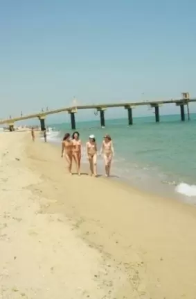 Images 5 - Милые лесбиянки на пляже 