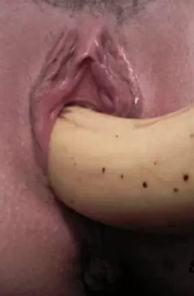 Images 6 - Любительское порно девки с бананом в пизде 