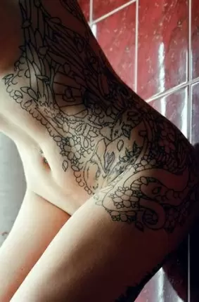 Images 19 - Страстная сучка с красивыми татуировками 