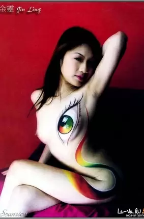 Images 18 - Боди-арт и обнаженные китаянки 