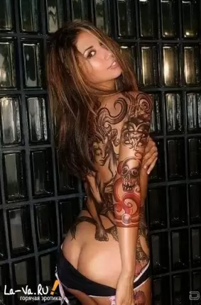 Images 14 - Эротические фото девушек с татуировками 
