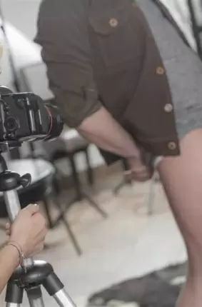 Images 9 - Порно втроем на которое актрисы развели оператора во время порно кастинга 